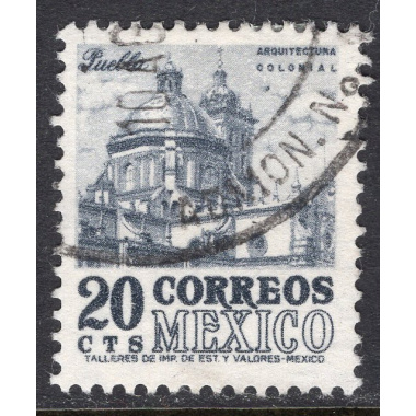 MEXICO SCOTT 860