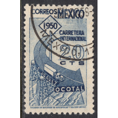 MEXICO SCOTT 869