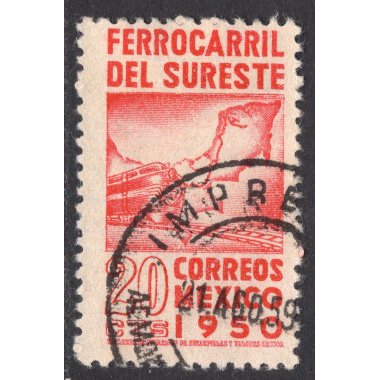 MEXICO SCOTT 871