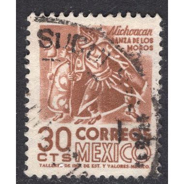 MEXICO SCOTT 879A