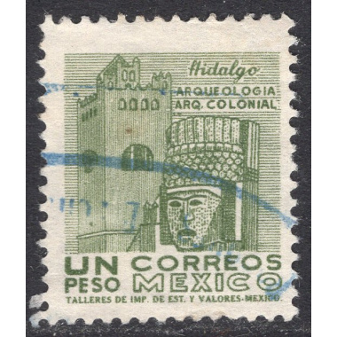 MEXICO SCOTT 928A