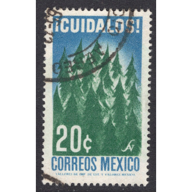 MEXICO SCOTT 963
