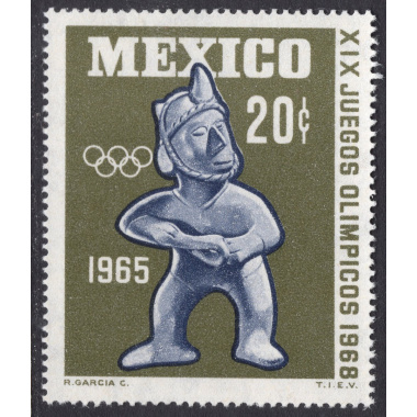 MEXICO SCOTT 965