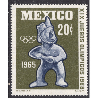 MEXICO SCOTT 965