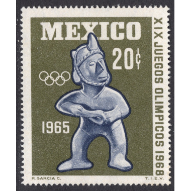 MEXICO SCOTT 965