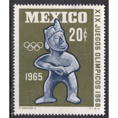 MEXICO SCOTT 965