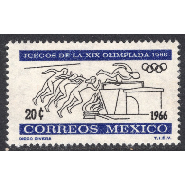 MEXICO SCOTT 974