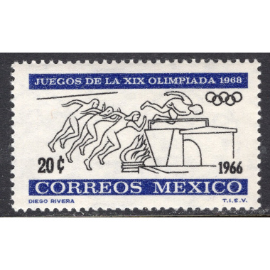 MEXICO SCOTT 974