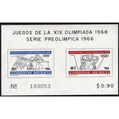 MEXICO SCOTT 975A