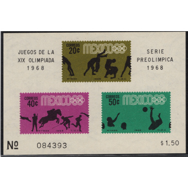 MEXICO SCOTT 983A