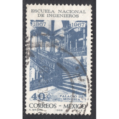 MEXICO SCOTT 989