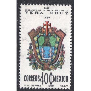 MEXICO SCOTT 1002