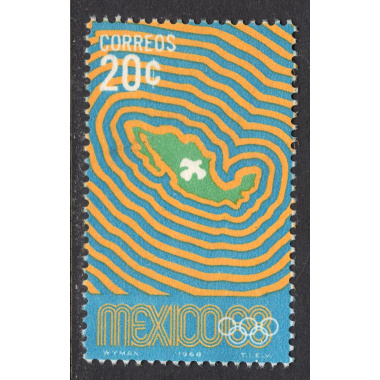 MEXICO SCOTT 996
