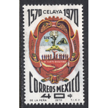 MEXICO SCOTT 1029