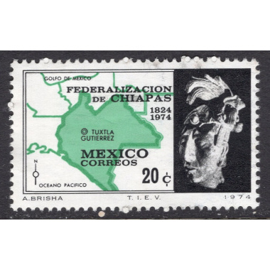 MEXICO SCOTT 1067