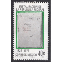 MEXICO SCOTT 1068
