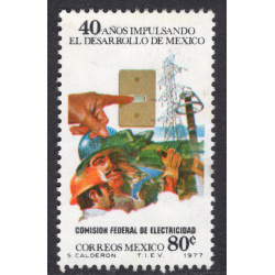 MEXICO SCOTT 1155