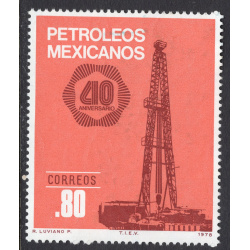 MEXICO SCOTT 1161