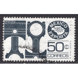 MEXICO SCOTT 1167