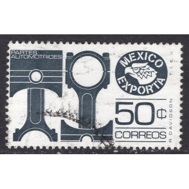 MEXICO SCOTT 1167