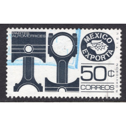 MEXICO SCOTT 1167A