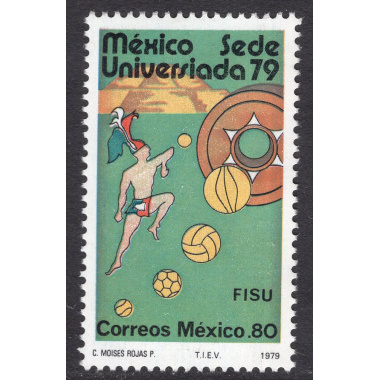 MEXICO SCOTT 1179