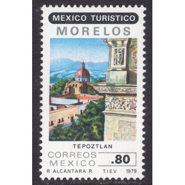 MEXICO SCOTT 1190