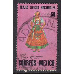 MEXICO SCOTT 1197