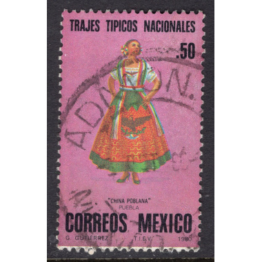 MEXICO SCOTT 1197