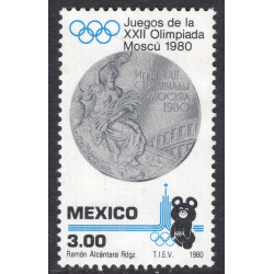 MEXICO SCOTT 1206