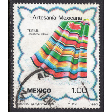 MEXICO SCOTT 1221