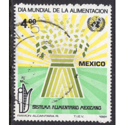 MEXICO SCOTT 1254