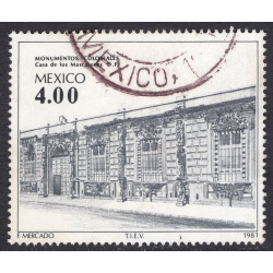 MEXICO SCOTT 1260