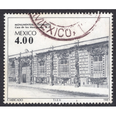MEXICO SCOTT 1260