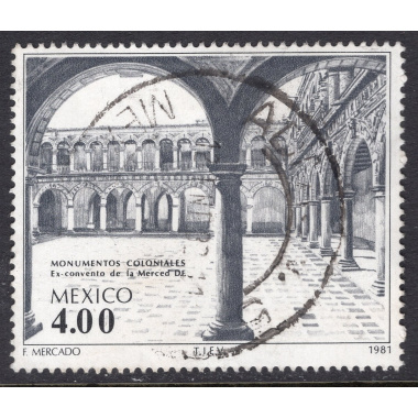 MEXICO SCOTT 1261