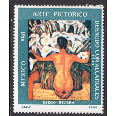 MEXICO SCOTT 1452