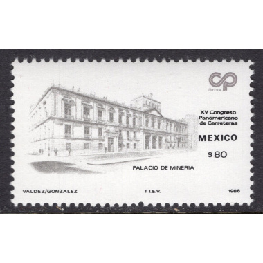 MEXICO SCOTT 1458