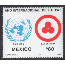 MEXICO SCOTT 1460