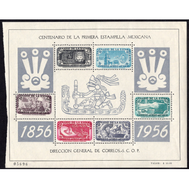 MEXICO SCOTT C234A