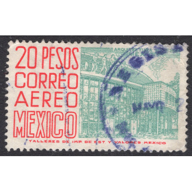 MEXICO SCOTT C268A