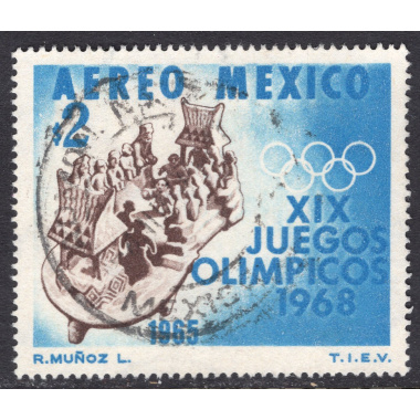 MEXICO SCOTT C311