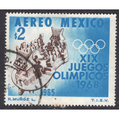 MEXICO SCOTT C311