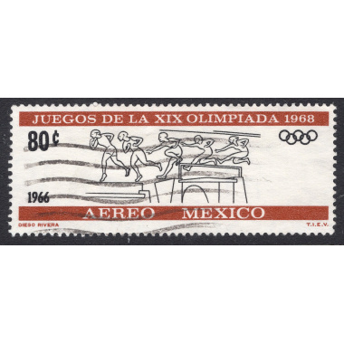 MEXICO SCOTT C318