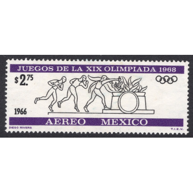 MEXICO SCOTT C320