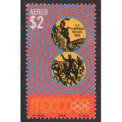 MEXICO SCOTT C342