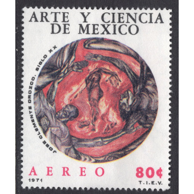 MEXICO SCOTT C384