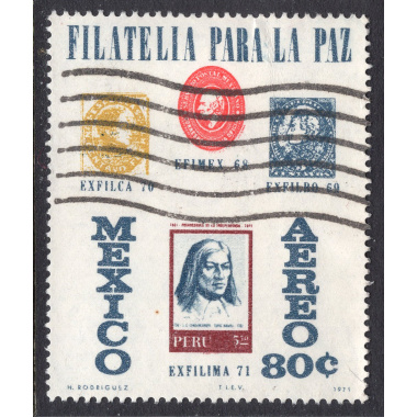 MEXICO SCOTT C391