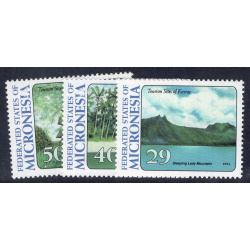 MICRONESIA SCOTT 187-189