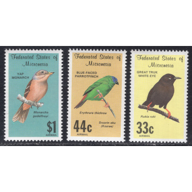 MICRONESIA SCOTT C34-C36