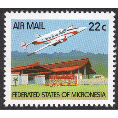 MICRONESIA SCOTT C43